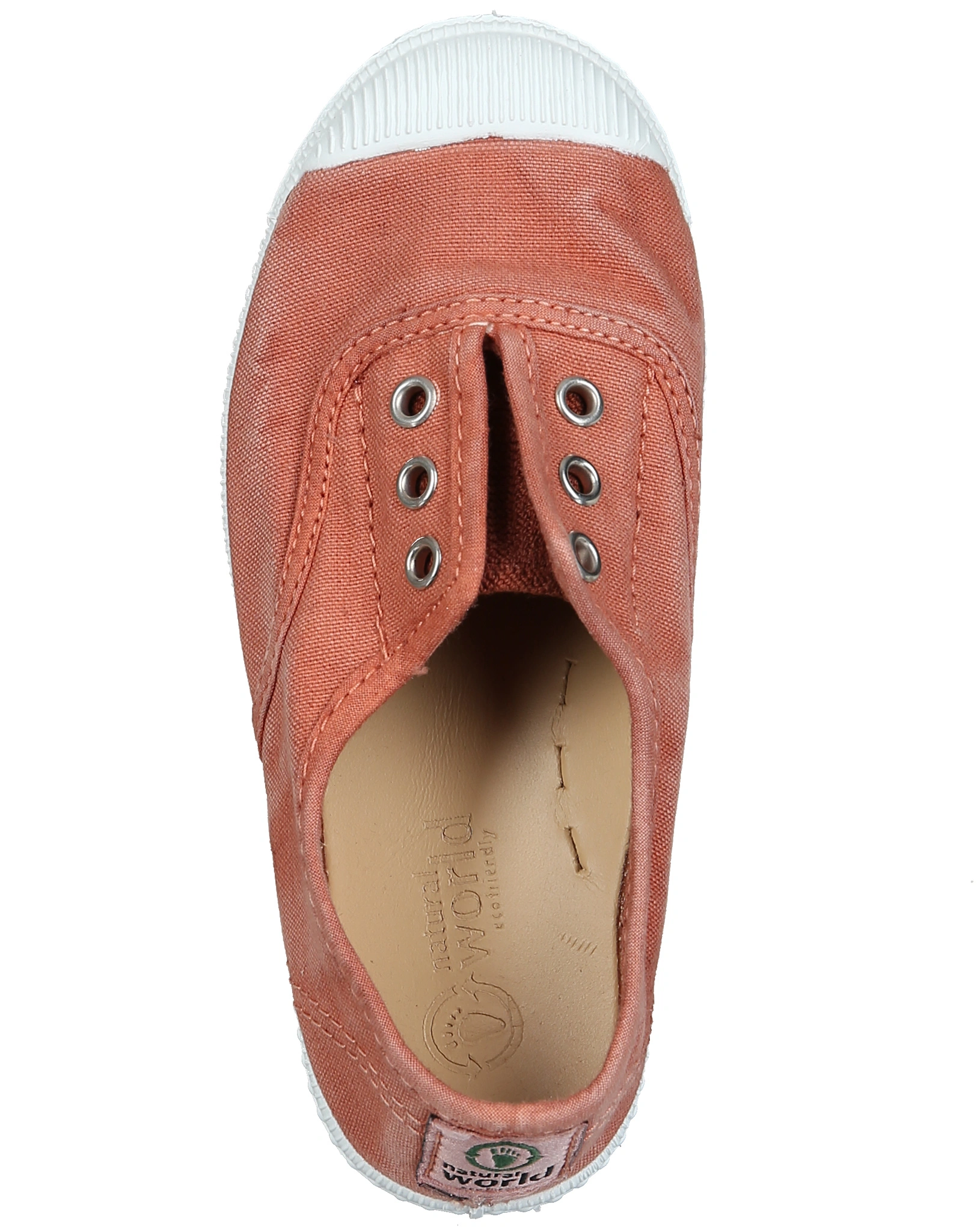 Slipper JAY in orange