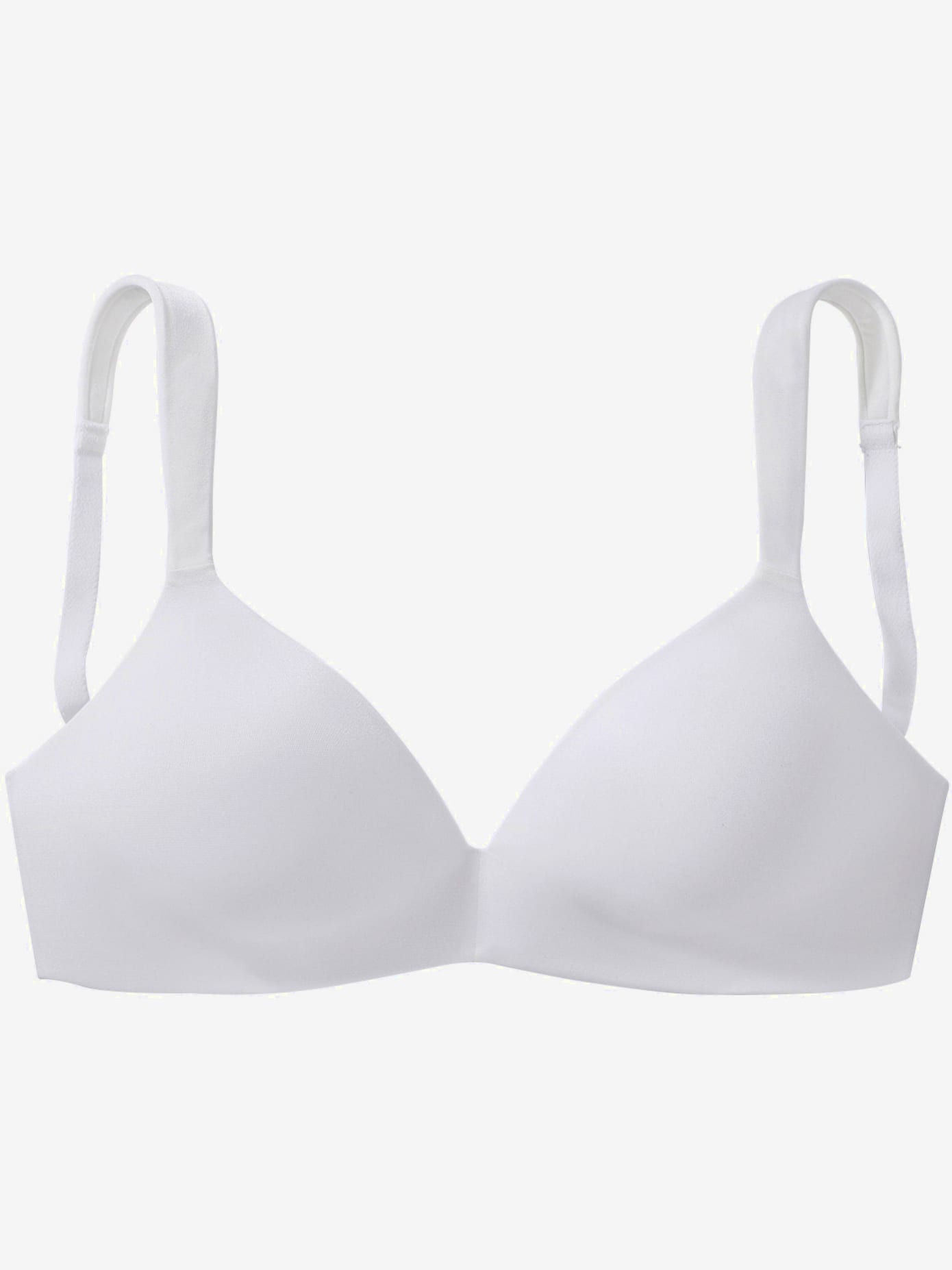 Soutien-gorge doux soutien-gorge basique avec bonnets préformés sans coutures