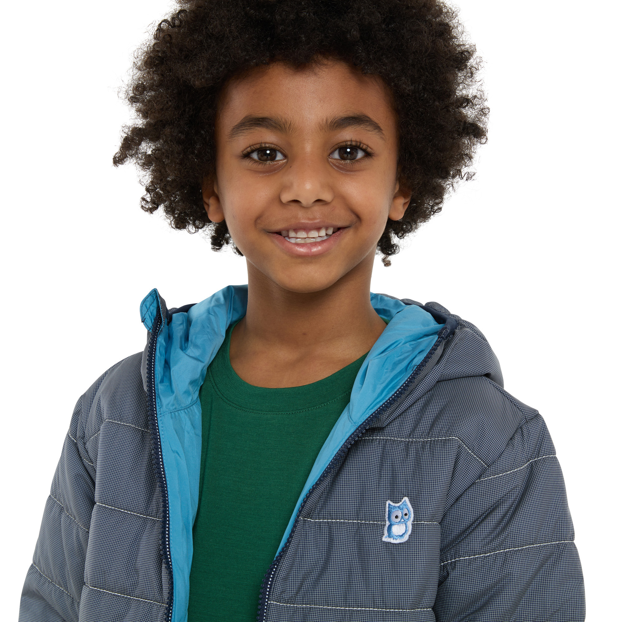 Glow Reversible Primaloft Jkt.