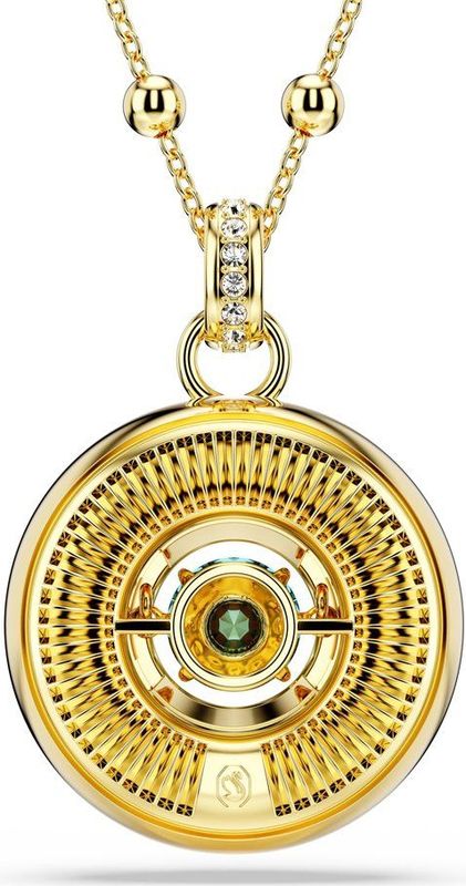 Swarovski - Symbolica - Boze Oog - Goudkleur - Ketting