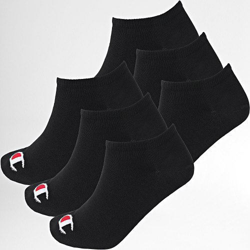 Lot De 6 Paires De Chaussettes U20007 Noir