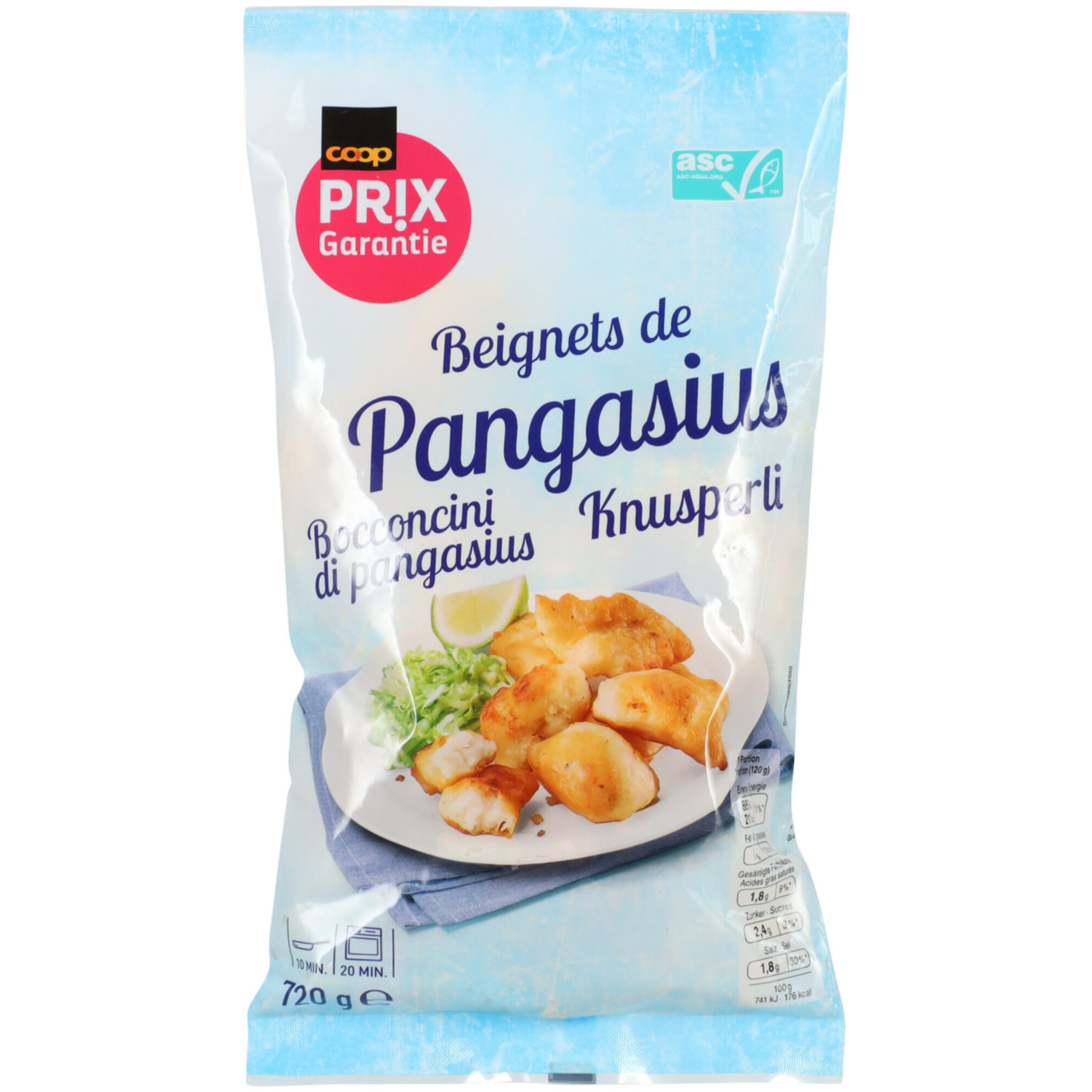 Prix Garantie ASC Pangasius Knusperli