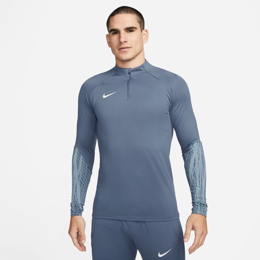 Nike Maillot d'Entraînement Dri-FIT Strike - Bleu/Ocean Bliss/Blanc