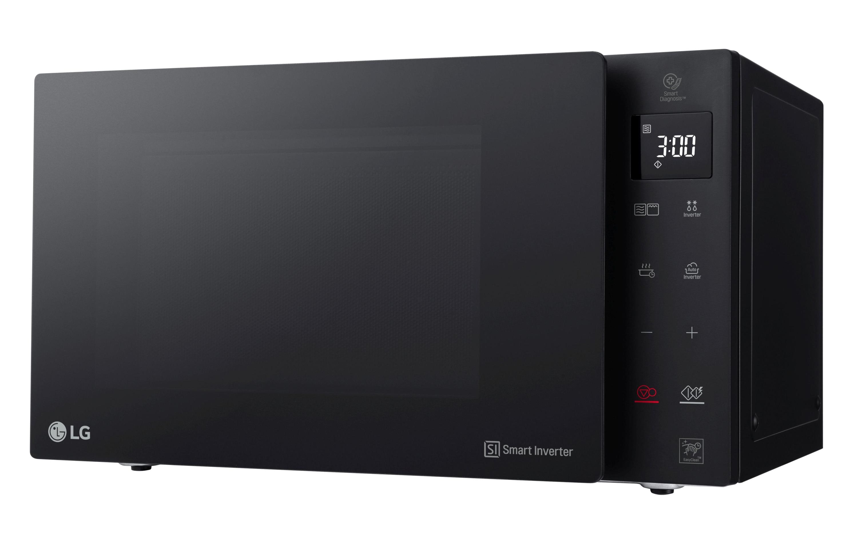 Mikrowelle NeoChef MH6535GIS Schwarz<br>1000 W-Mikrowelle mit präziser Temperaturregelung