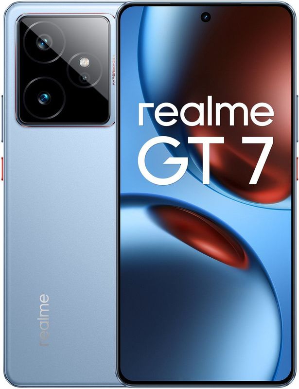 Realme - GT 7 - Smartphone - Blauw - 256GB - 12GB RAM