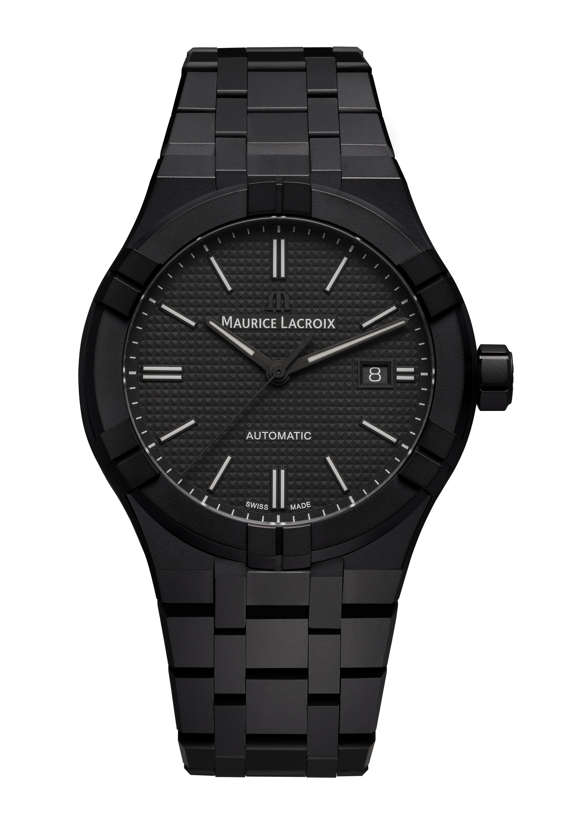 Maurice Lacroix Aikon Automatik Keramik schwarz 42mm