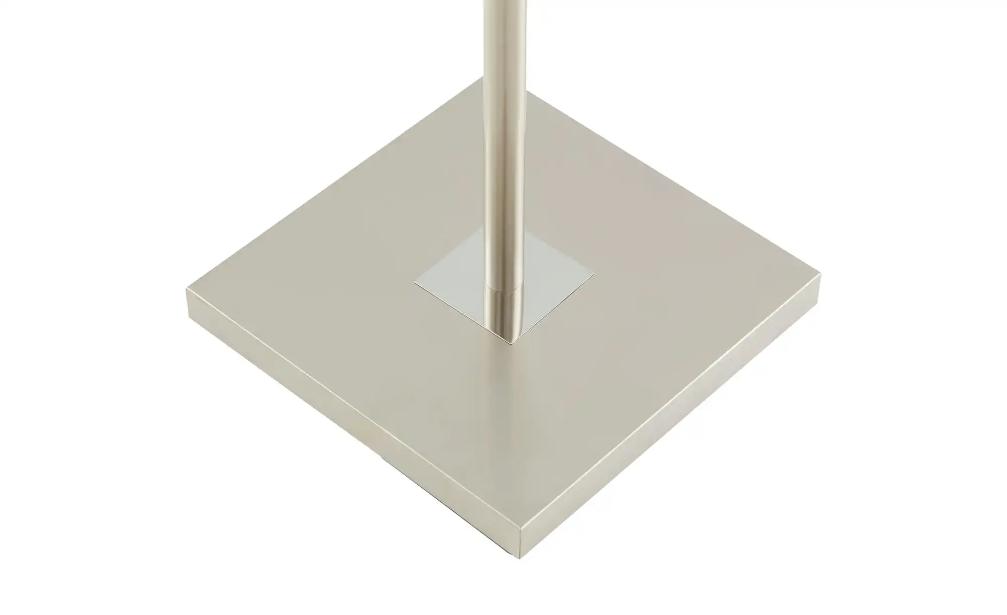 LED-Deckenfluter, 2-flammig mit Fernbedienung `eckig´