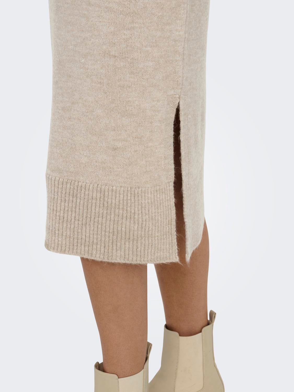 ONLBRANDIE Langes Kleid Pumice Stone