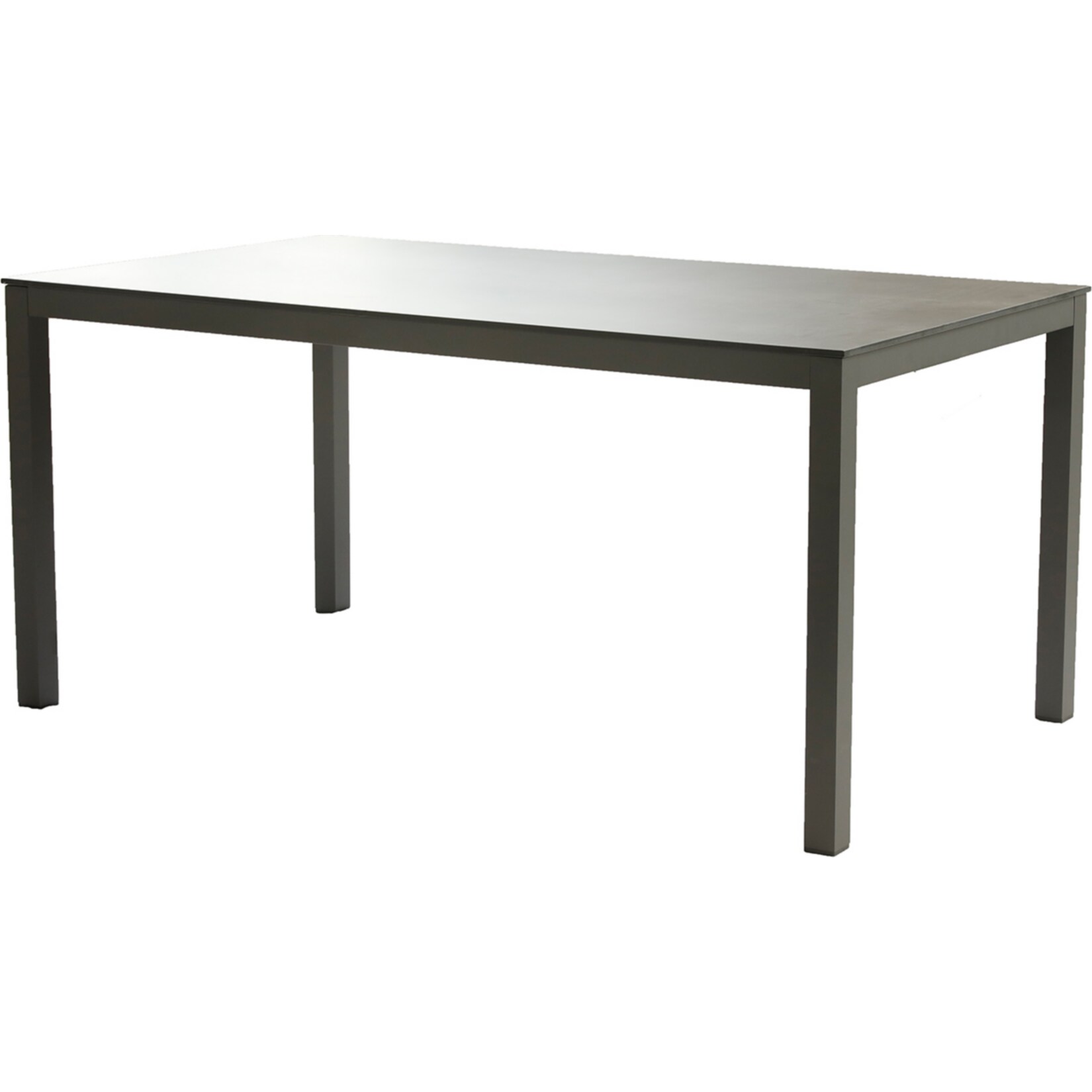 5tlg. Metall Garden Pleasure Sitzgruppe Tisch Esstisch Stuhl Stühle Sessel