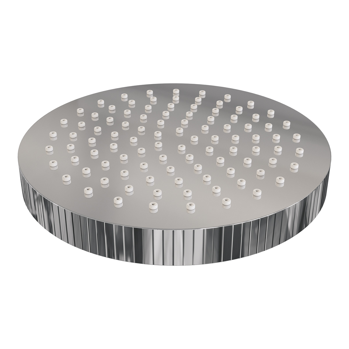 Brauer Stripe opbouw regendouche met 25cm hoofddouche en staafhanddouche chroom