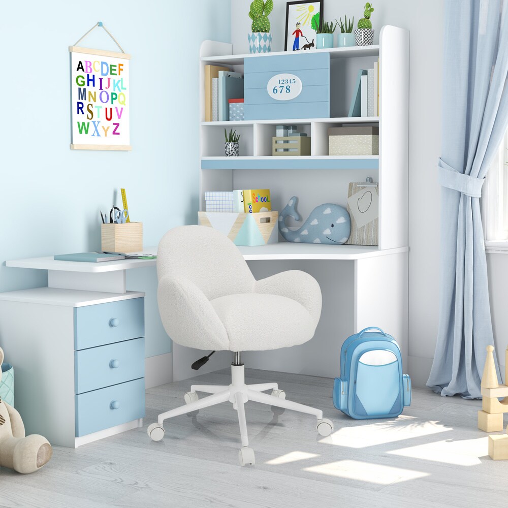 Kinderdrehstuhl KID TEDDY I Stoff mit Armlehnen hjh OFFICE