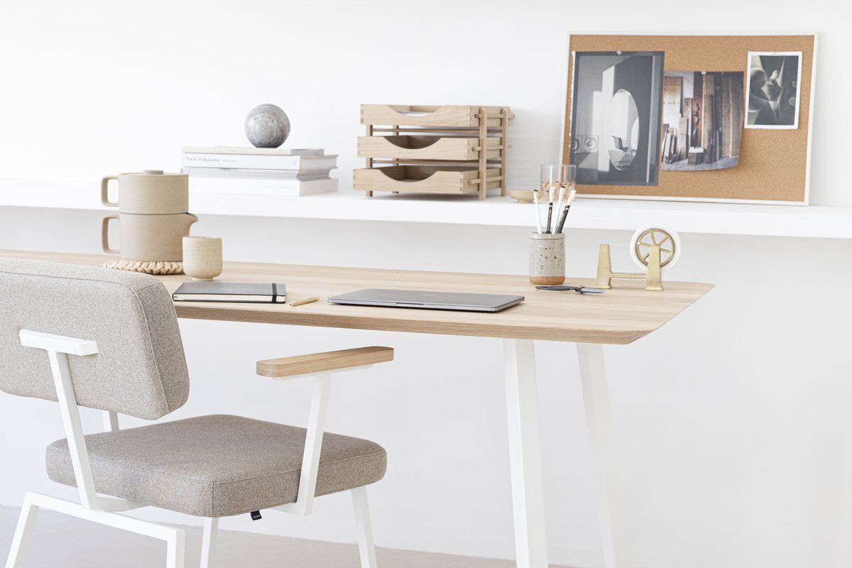 Studio HENK   New Classic White Eettafel