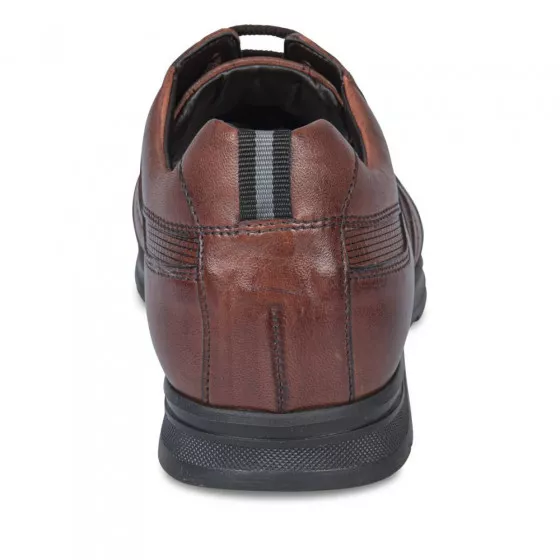 Derbies MARRON NEOSOFT HOMME CUIR