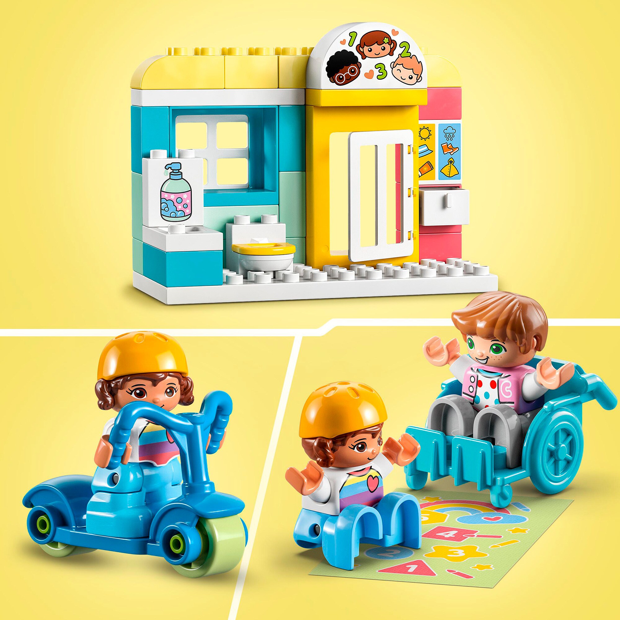 LEGO Konstruktionsspielzeug DUPLO Spielspaß in der Kita