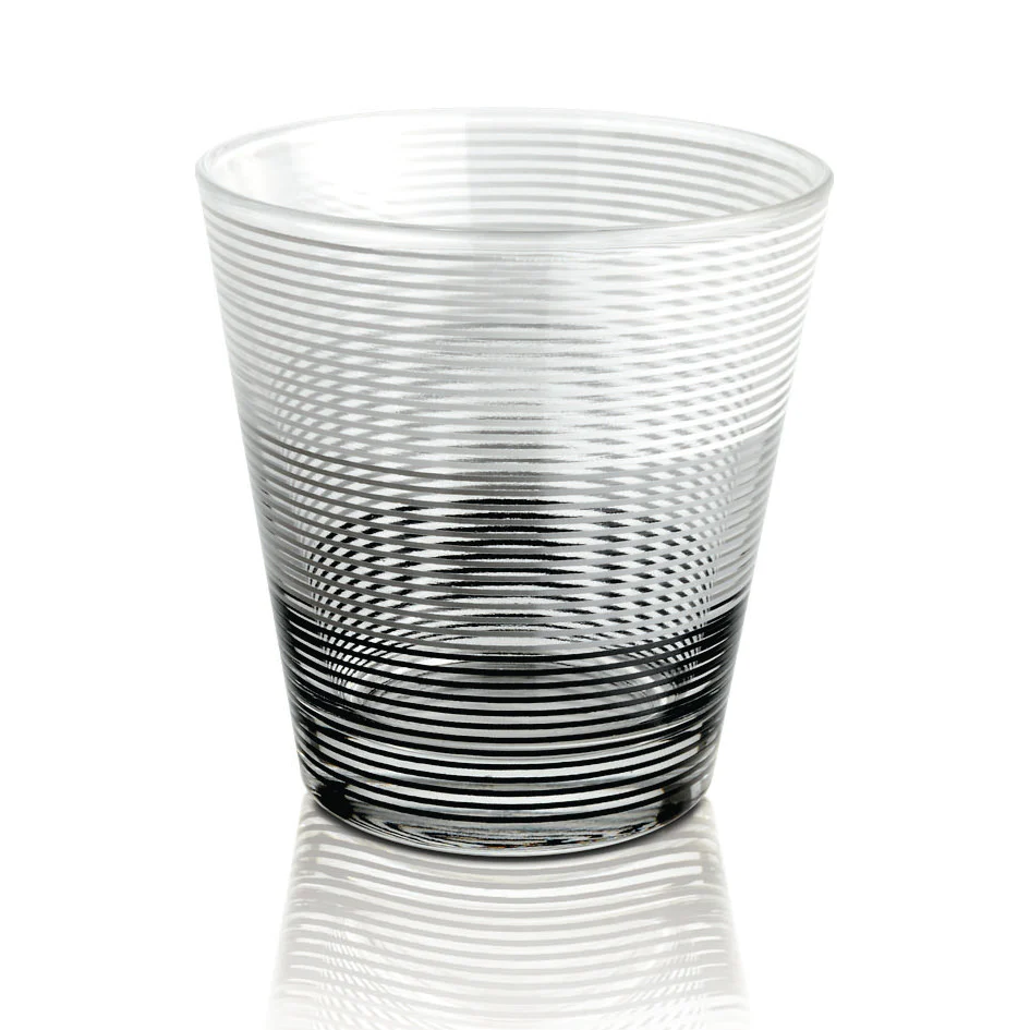 Gobelet Circles 27 cl gris (lot de 6) Table passion