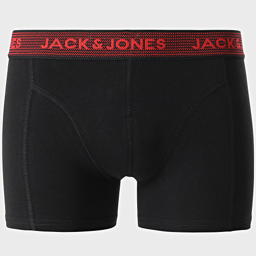 Lot De 3 Boxers Waistband Noos Noir