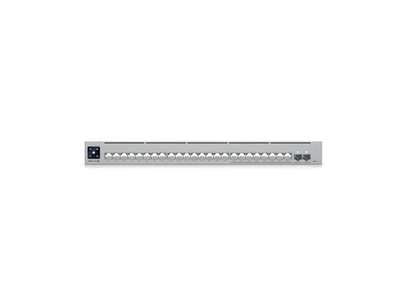 Ubiquiti UniFi Switch USW-Pro-Max-24-POE   - Switch - Administreret - 8 x 2.5 GbE Poe   - 16 x 10/100/1000 (16 POE )   2 x GbE SFP  Etherlightning POE   (400 W)