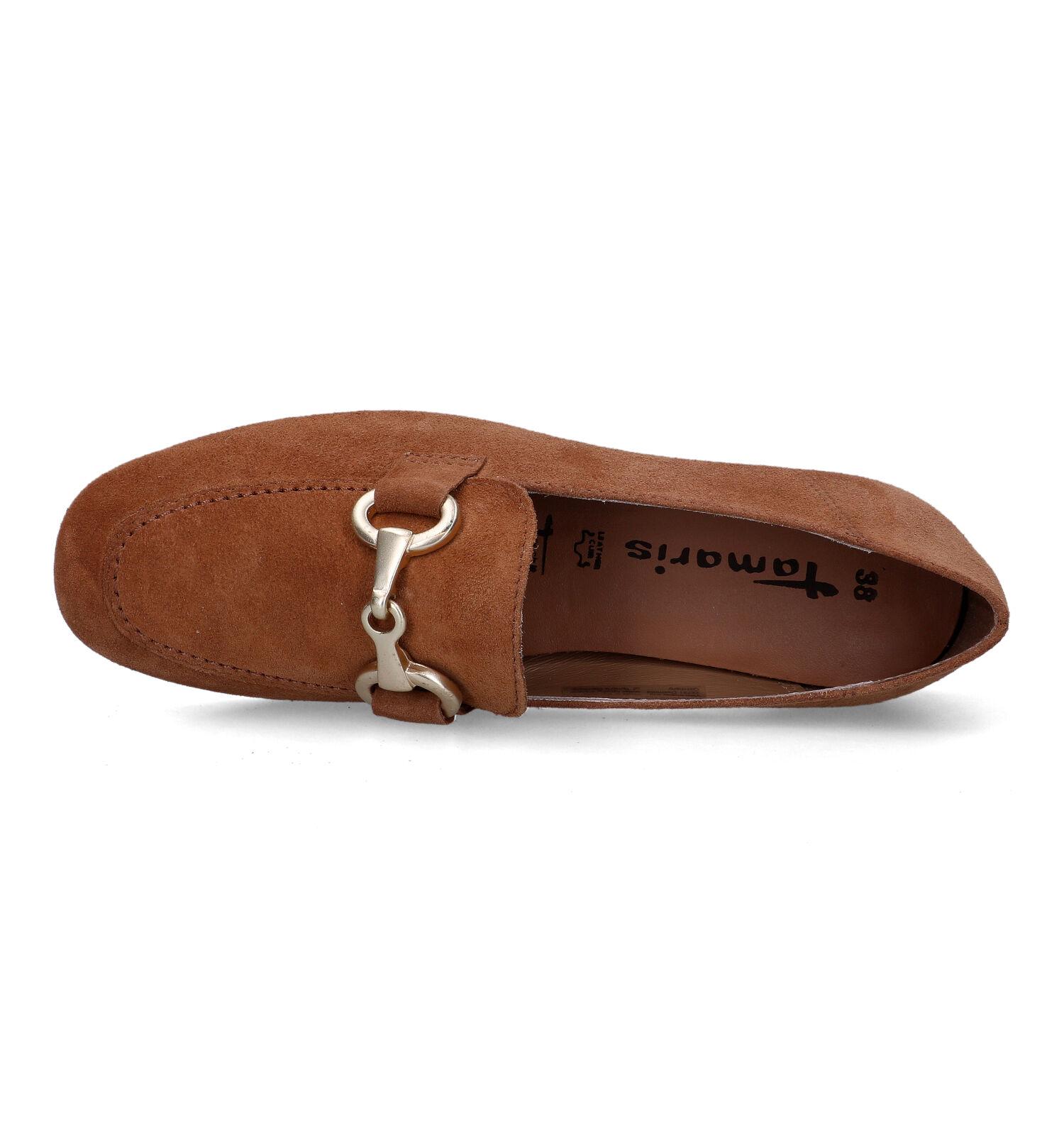 Loafers cognac