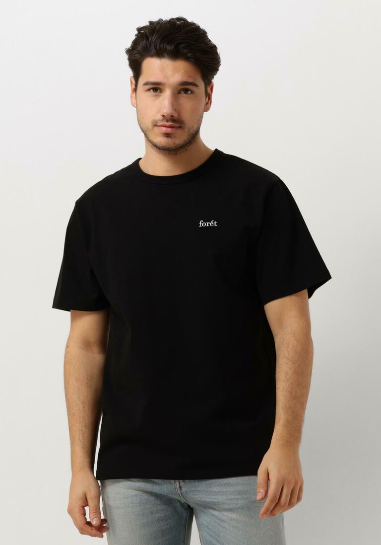 FOR\u00C9T zwarte for&eacute;t t-shirt bass t-shirt