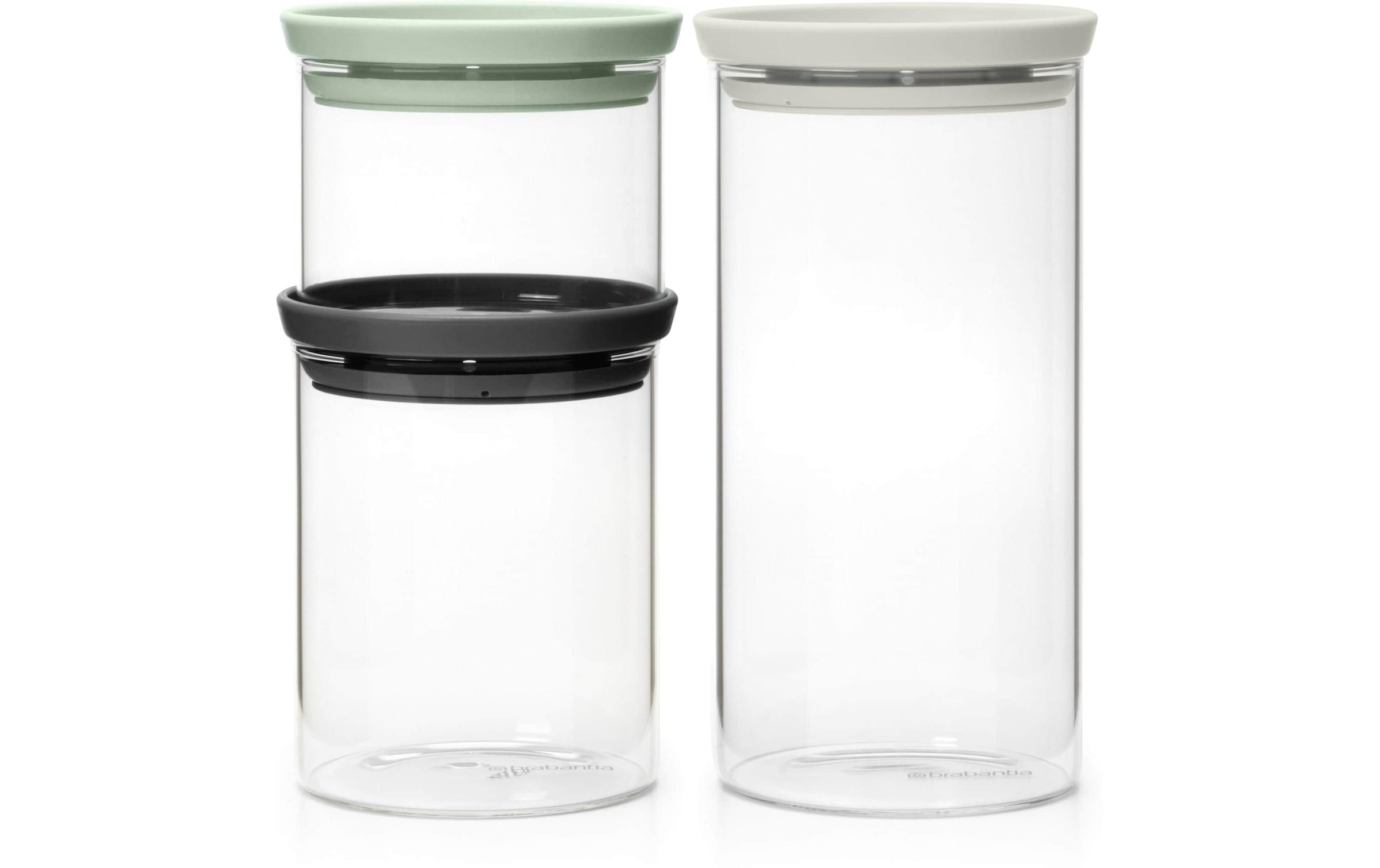 Brabantia Vorratsdose »3er Set 40697 l« 3 Stk. tlg.