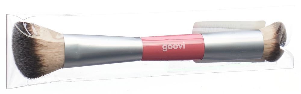 Goovi FACE BRUSH  Duo 1 Stk