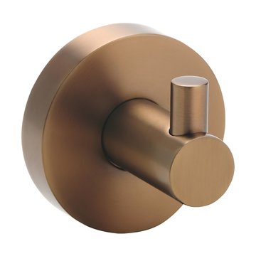Sapho X-Round haak koper geborsteld