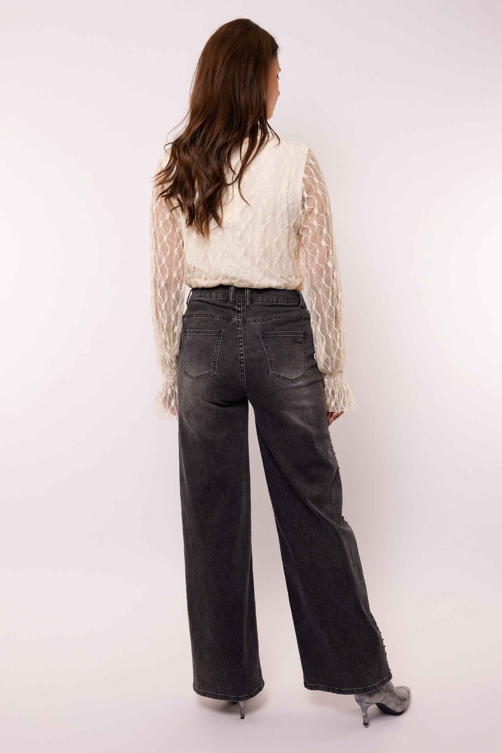 G-maxx - Neona Jeans - Denim Dark Gray
