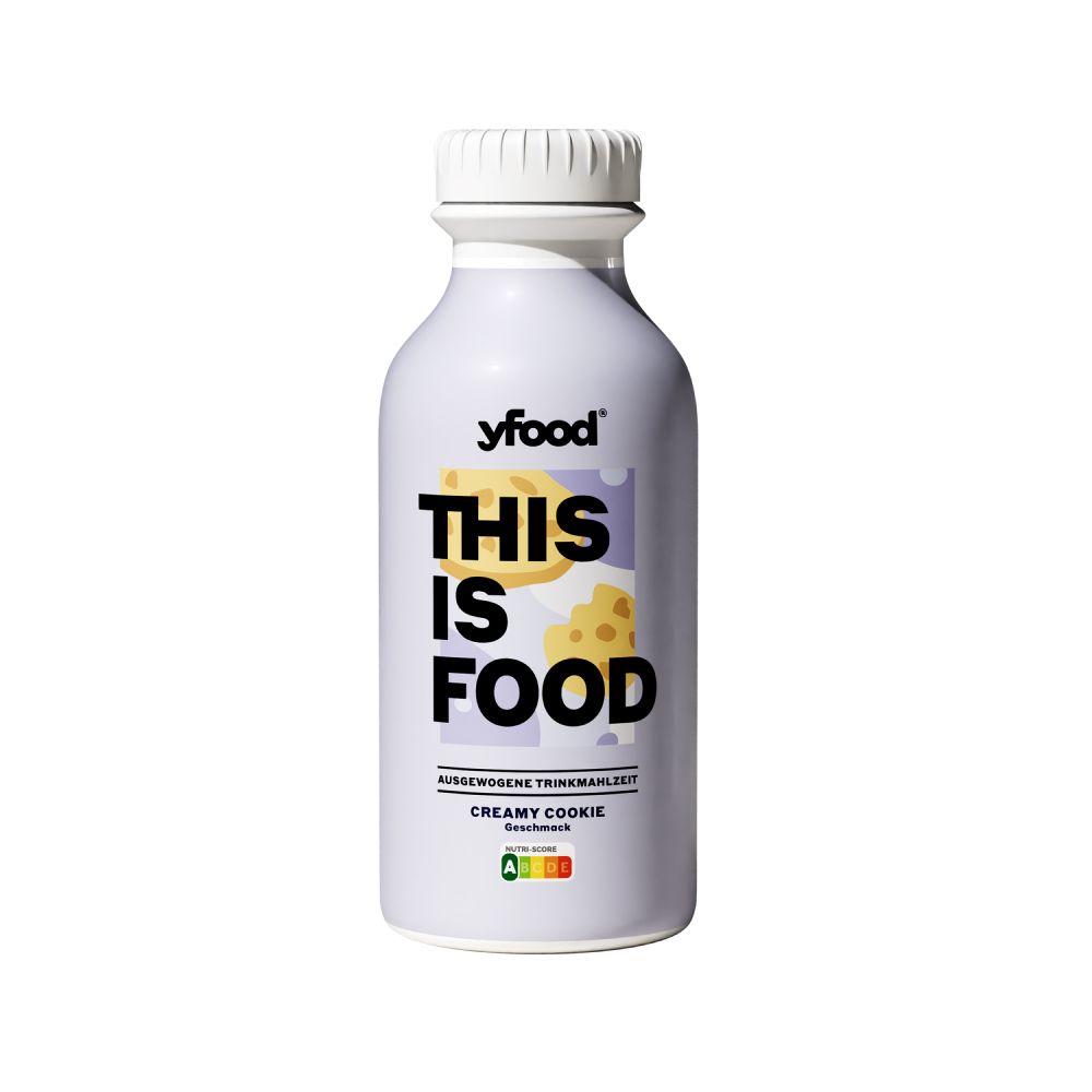 yfood® THIS IS FOOD Creamy Cookie