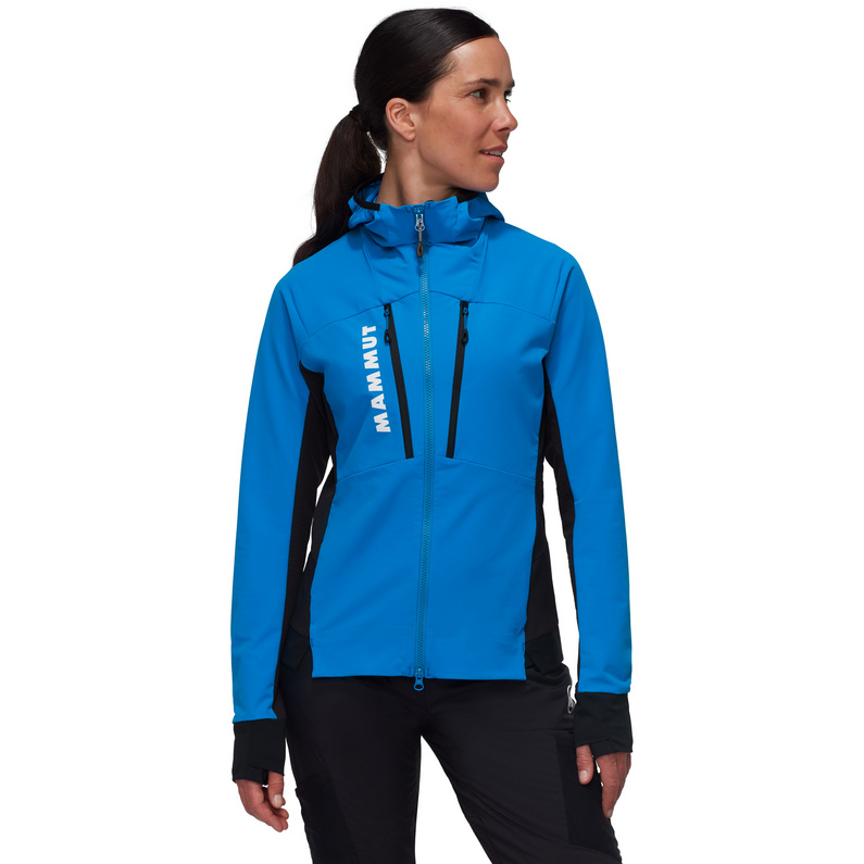 Mammut Damen Aenergy SO Hybrid Hoodie Jacke