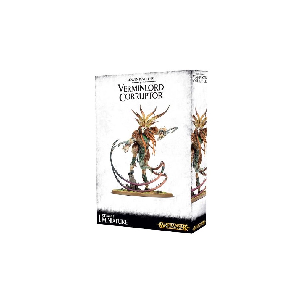 Age of Sigmar : Chaos - Skaven Pestilens Verminlord Corruptor
