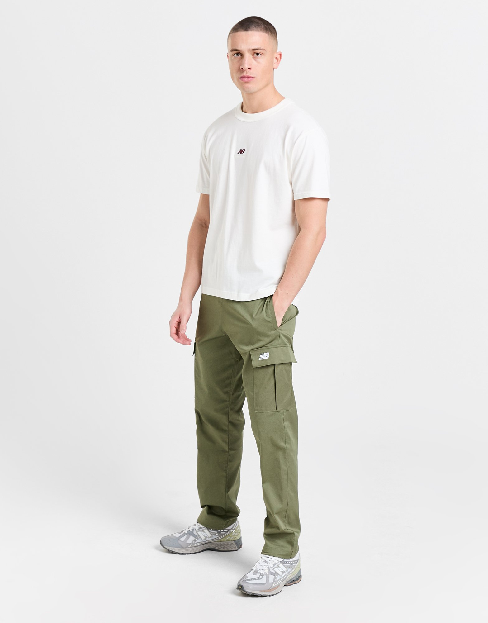 New Balance Pantalon Cargo Combat Homme