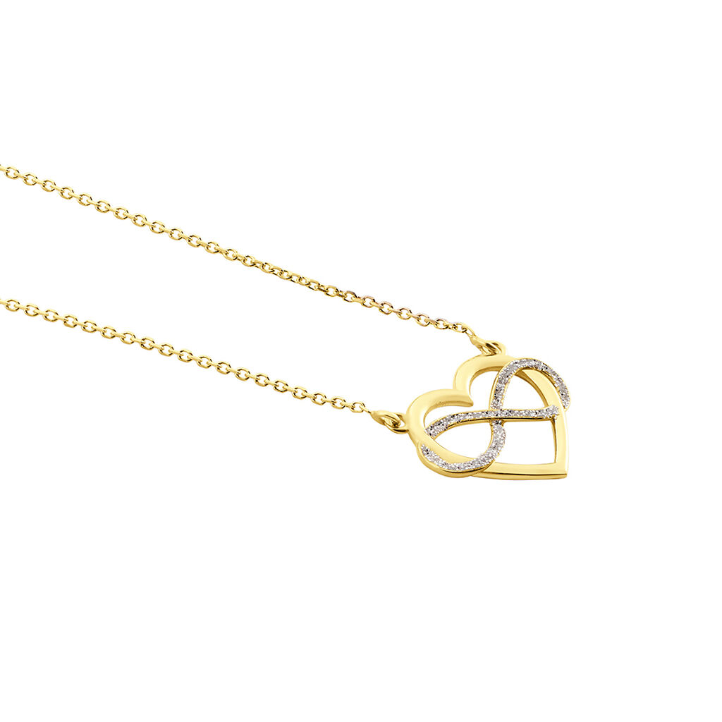 Collier Lovina Or Jaune