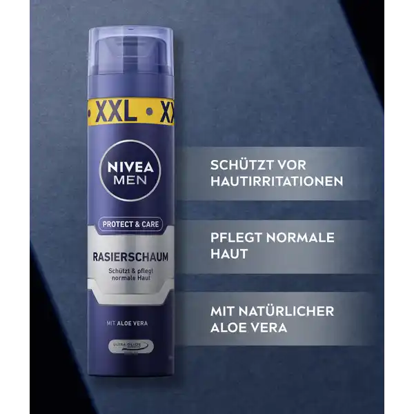 Rasierschaum Protect & Care