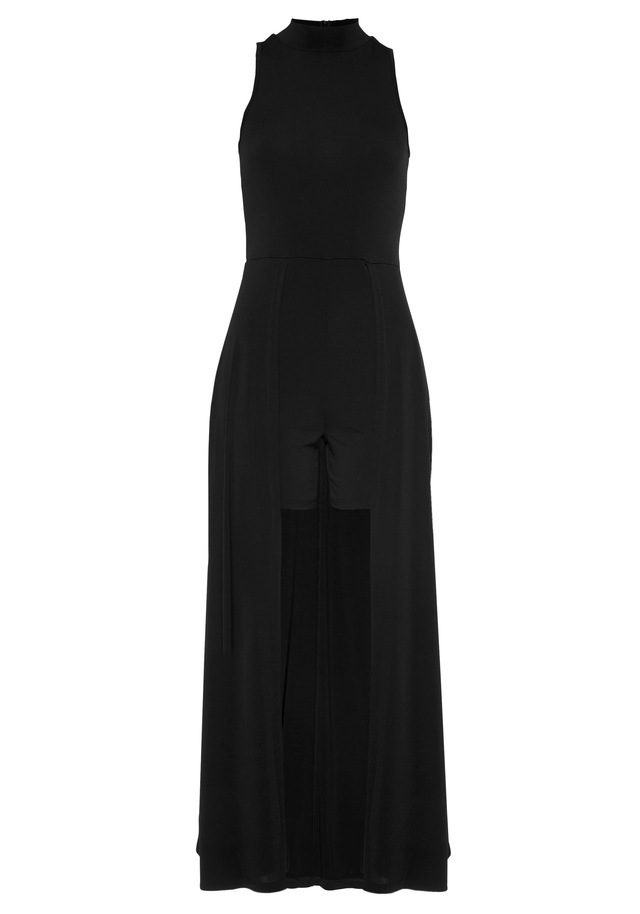 Melrose Jumpsuit , mit angesetztem Rock im 2in1 Look