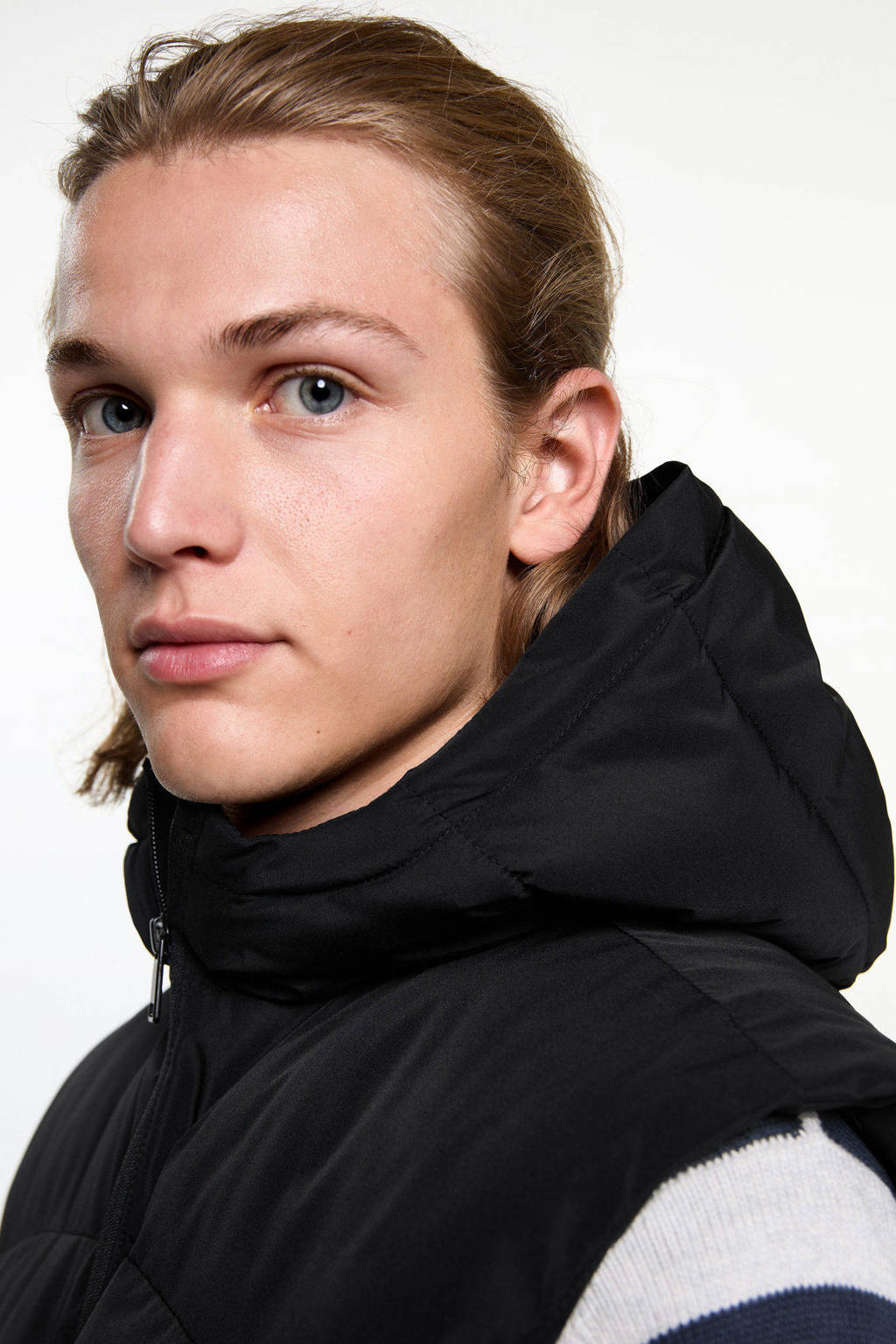 MANGO TEEN bodywarmer zwart