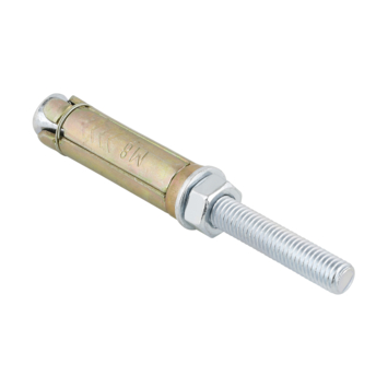 GAMMA keilbout M6 60x40 mm verzinkt 2 stuks