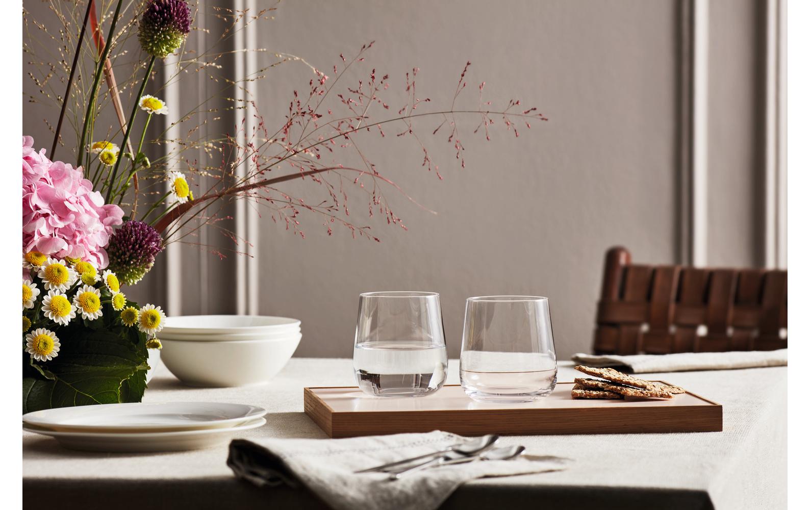 Whiskyglas Brunelli 400 ml, 6 Stück, TransparentGläserset aus Klarglas