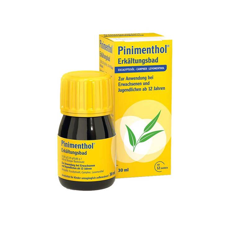 Pinimenthol® Erkältungsbad ab 12 Jahren, 30 ml