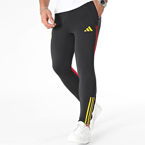 Pantalon Jogging AS Roma IR2085 Noir