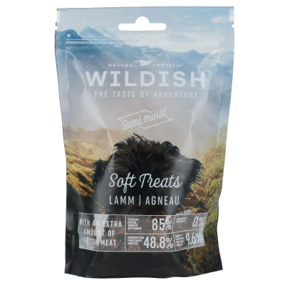Wildish Dog Semi-Moist Treats Lamm 150g