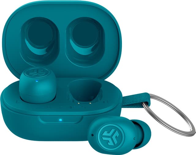JLab Jbuds Mini true wireless in-ear høretelefoner (aqua)
