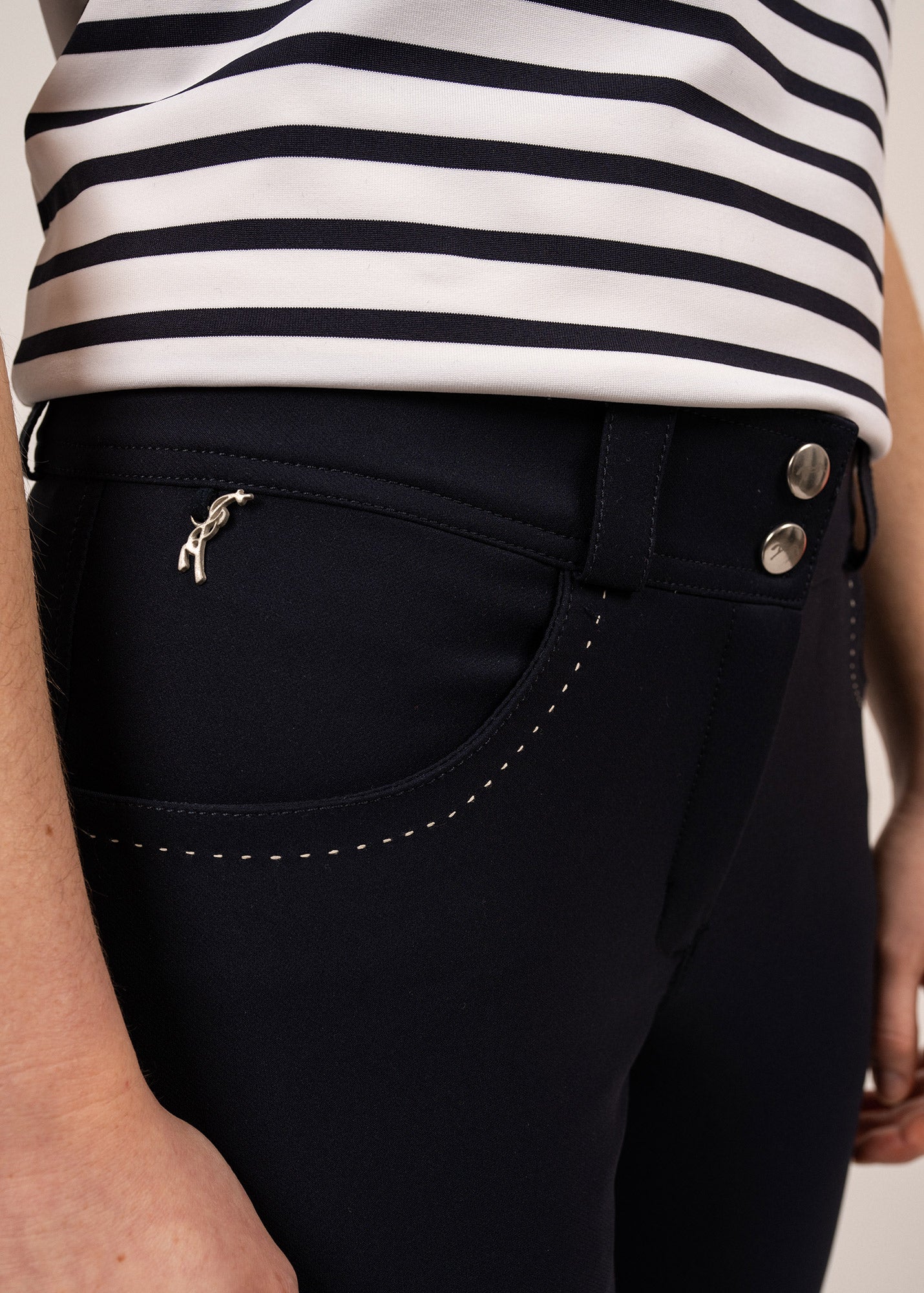 Pantalon droit Fun City