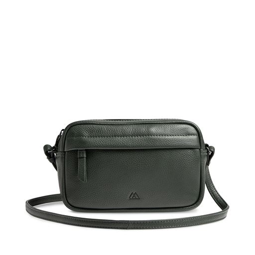 Markberg Edit Crossbody Taske, Bottle Green