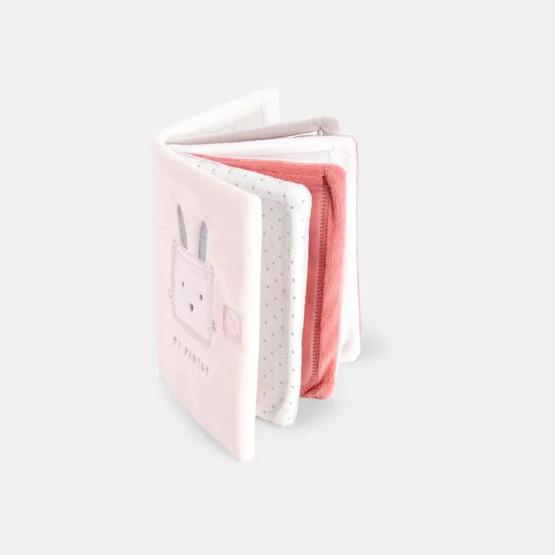 Album photos peluche lapin rose naissance Rose