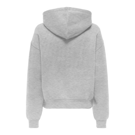 ONLY Best Hood Hættetrøje, Light Grey Melange, XL