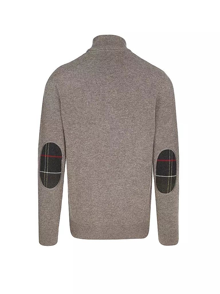BARBOUR Pullover HOLDIN  hellbraun