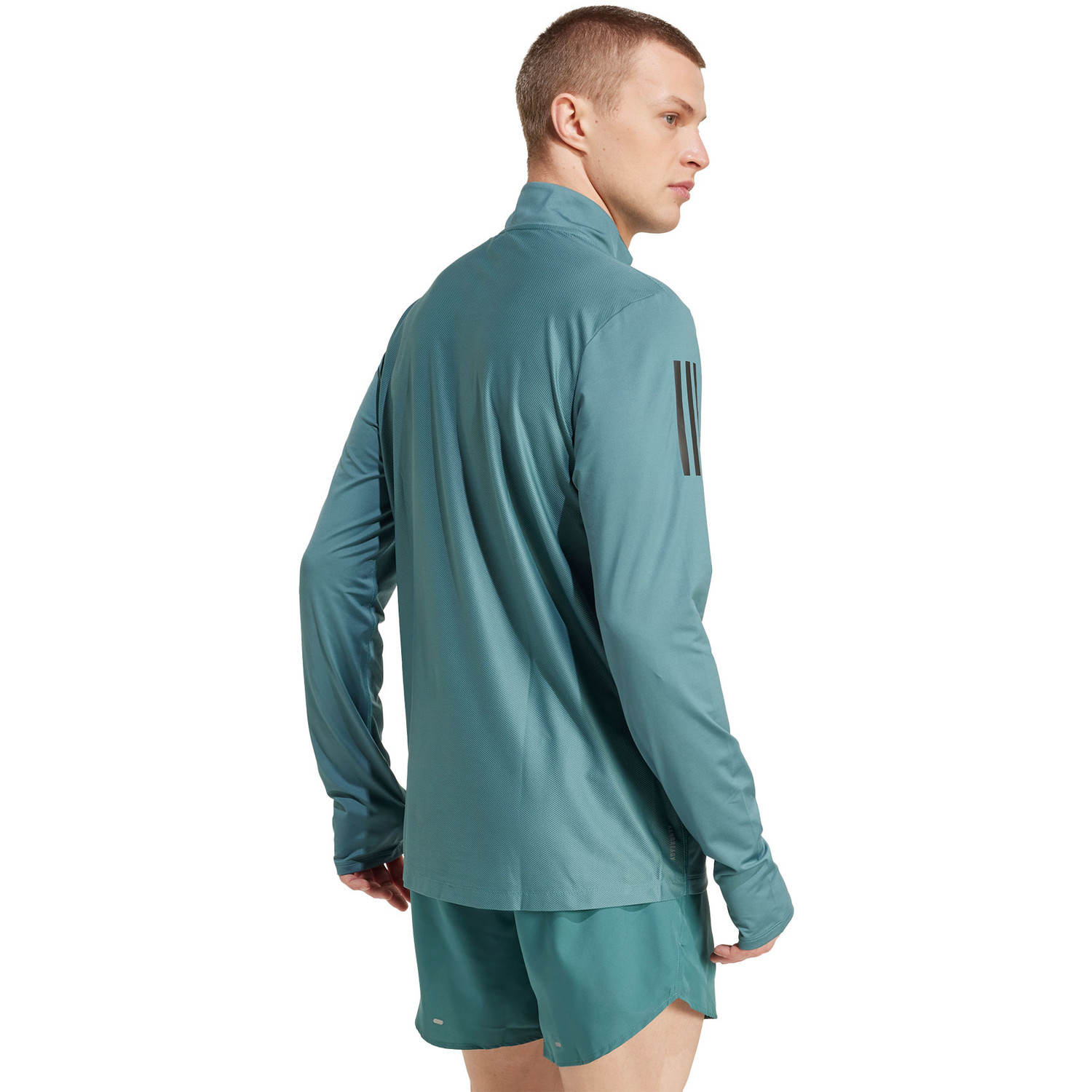 adidas OTR Longsleeve Half-Zip Heren