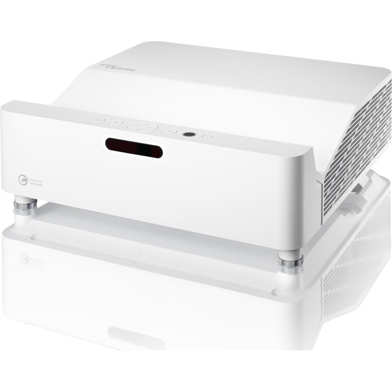 Optoma ZH430UST Projecteur à focale ultra courte 4000 ANSI lumens DLP 1080p (1920x1080) Compatibilité 3D Blanc