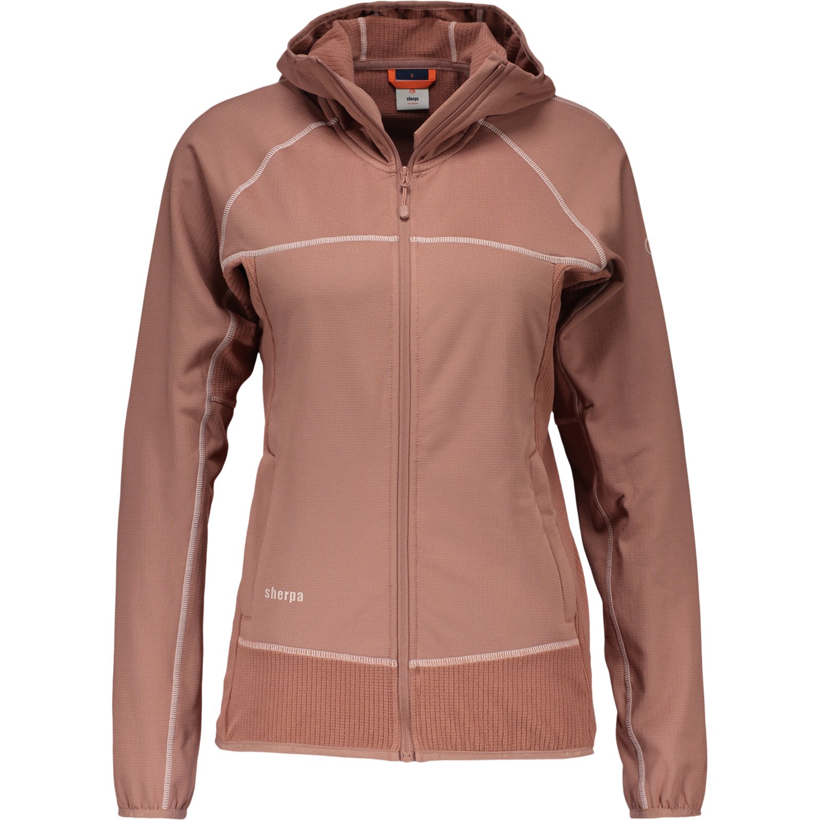 Sherpa Damen-Fleecejacke Bajura