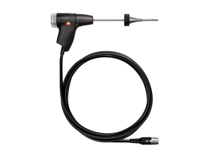 Testo 0600 9762, Test sonde, Sort, 2,2 m, 18 cm, 6 mm, 508 g